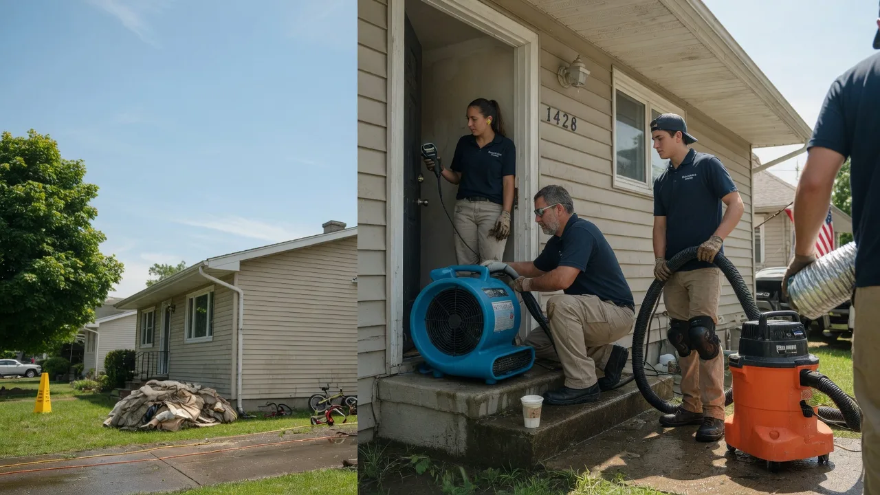 Water Damage Restoration in Crawfordsville, IN near me